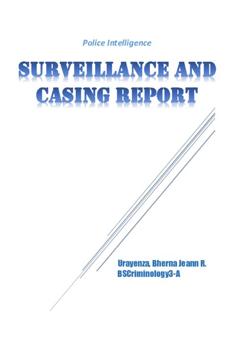 casing in intelligence